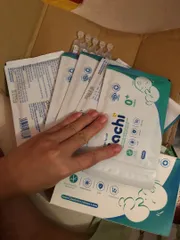 Ảnh đánh giá Khăn Lau Hạ Sốt Sachi Cho Bé - An Toàn, Từ Thiên Nhiên Hỗ Trợ Làm Mát và Hạ Nhiệt Cho Trẻ Sơ Sinh và Trên 3 Tháng Tuổi