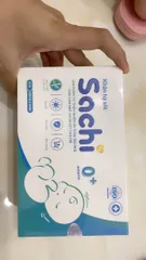 Ảnh đánh giá Khăn Lau Hạ Sốt Sachi Cho Bé - An Toàn, Từ Thiên Nhiên Hỗ Trợ Làm Mát và Hạ Nhiệt Cho Trẻ Sơ Sinh và Trên 3 Tháng Tuổi