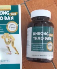 Ảnh đánh giá Khương Thảo Đan Gold - Viên uống hỗ trợ xương khớp tự nhiên, 30 viên, tăng cường chức năng và giảm đau khớp.