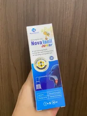 Ảnh đánh giá Xịt Keo Ong Nova Lanil Junior 30ml - Giúp Làm Dịu Họng, Sạch Khoang Miệng Cho Trẻ 6 Tháng Tuổi Trở Lên, Dễ Dùng, Thiên Nhiên