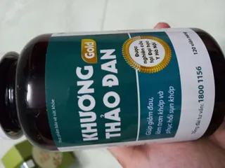 Ảnh đánh giá Khương Thảo Đan Gold - Viên uống hỗ trợ xương khớp tự nhiên, 30 viên, tăng cường chức năng và giảm đau khớp.