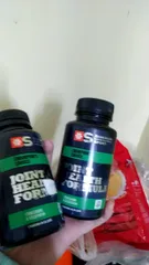 Ảnh đánh giá Viên uống hỗ trợ xương khớp Siberian Super Natural Sport - Cải thiện linh hoạt và giảm đau nhức - 120 viên Glucosamine Chondroitin
