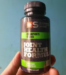 Ảnh đánh giá Viên uống hỗ trợ xương khớp Siberian Super Natural Sport - Cải thiện linh hoạt và giảm đau nhức - 120 viên Glucosamine Chondroitin