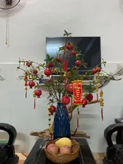 Ảnh đánh giá Bình Hoa Xoắn Gốm Sứ Bát Tràng - Trang Trí Không Gian Sang Trọng, Đẹp Mắt, Hiện Đại, 29cm - Quà Tặng Thú Vị cho Nội Thất
