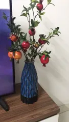 Ảnh đánh giá Bình Hoa Xoắn Gốm Sứ Bát Tràng - Trang Trí Không Gian Sang Trọng, Đẹp Mắt, Hiện Đại, 29cm - Quà Tặng Thú Vị cho Nội Thất