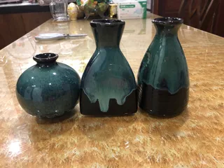 Ảnh đánh giá Bộ 3 Bình Hoa Cổ Loe Gốm Sứ Bát Tràng - Trang Trí Nội Thất Sang Trọng, Kiểu Dáng Độc Đáo, Tạo Không Gian Ấn Tượng