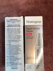 Ảnh đánh giá Serum Neutrogena Rapid Wrinkle Repair 29ml - Chống Lão Hóa, Giảm Nếp Nhăn, Cải Thiện Độ Sáng, Sản Phẩm Chăm Sóc Da Chuyên Sâu