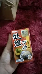 Ảnh đánh giá Viên Uống Tinh Chất Hàu Tươi Maca Orihiro - Hỗ Trợ Tăng Cường Sinh Lực Nam Giới, 120 Viên Nhật Bản