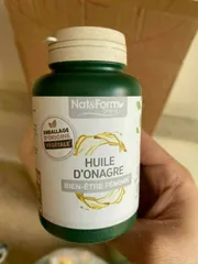 Ảnh đánh giá Tinh dầu hoa anh thảo hữu cơ Pháp Nat&Form Huile D’Onagre - 200 viên hỗ trợ cân bằng nội tiết, đẹp da và điều hòa kinh nguyệt