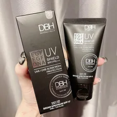 Ảnh đánh giá (Hàng nhập khẩu) Kem Chống Nắng DBH UV Shield EGF FGF DNA SPF47 - Bảo Vệ Da Khỏi Tia UVA/UVB, Cấp Ẩm, Dưỡng Da Khỏe Mạnh, 60ml