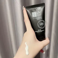 Ảnh đánh giá (Hàng nhập khẩu) Kem Chống Nắng DBH UV Shield EGF FGF DNA SPF47 - Bảo Vệ Da Khỏi Tia UVA/UVB, Cấp Ẩm, Dưỡng Da Khỏe Mạnh, 60ml