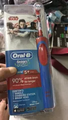 Ảnh đánh giá Bàn Chải Điện Oral-B Stages Power Cars Cho Bé Trai - Đánh Răng Hiệu Quả, Tiêu Chuẩn Châu Âu, Dành Cho Trẻ Từ 3 Tuổi