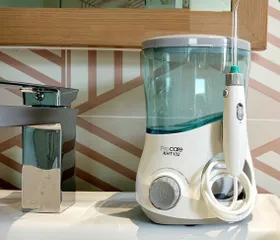 Ảnh đánh giá Máy tăm nước Procare KHT102 - Thiết bị làm sạch mảng bám và thức ăn thừa hiệu quả cho mọi lứa tuổi, hỗ trợ mát xa nướu