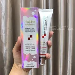 Ảnh đánh giá Kem Giảm Nám Tàn Nhang Melasma-X 3D Whitening Clinic - Làn Da Sáng Mịn Tự Nhiên, Giúp Làm Đều Màu Da, Từ Hàn Quốc