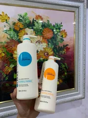 Ảnh đánh giá Bộ gội xả Olexrs Hair Salon Argan Oil Collagen Complex - Dưỡng tóc chuyên nghiệp, giúp mọc tóc và chống khô xơ, bóng mượt hơn