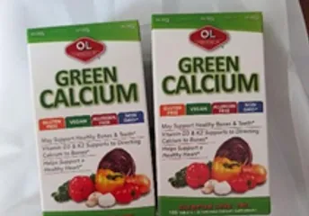 Ảnh đánh giá Viên Uống Bổ Sung Canxi Hữu Cơ Olympian Labs Green Calcium - Hỗ Trợ Xương Khớp Chắc Khỏe, Dễ Hấp Thu, 100 Viên