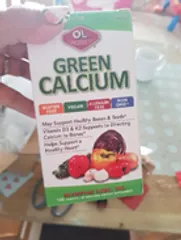 Ảnh đánh giá Viên Uống Bổ Sung Canxi Hữu Cơ Olympian Labs Green Calcium - Hỗ Trợ Xương Khớp Chắc Khỏe, Dễ Hấp Thu, 100 Viên