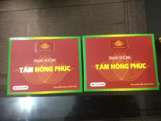 Ảnh đánh giá Viên uống Khang Đường Tâm Hồng Phúc - Hỗ trợ đường huyết, giảm mỡ, cholesterol, tăng cường sức khỏe cho người tiểu đường