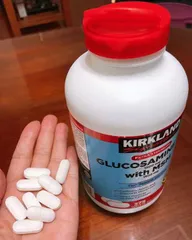 Ảnh đánh giá [Hàng nhập khẩu] Viên uống Glucosamine Kirkland HCL 1500mg với MSM 1500mg - Hỗ trợ xương khớp, hộp 375 viên cho người lớn