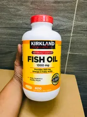 Ảnh đánh giá [Nhập khẩu] Dầu cá Omega 3 Fish Oil Kirkland 1000mg 400 viên - Viên uống bổ sung Omega-3 hỗ trợ sức khỏe tim mạch và trí não từ Mỹ