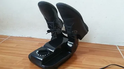 Ảnh đánh giá Máy Sấy Giày Khử Mùi Kax - Thiết Bị Khô Nhanh Có Hẹn Giờ, Sử Dụng Cho Giày Thể Thao, Giày Cao Gót, Vớ, Gang Tay