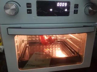 Ảnh đánh giá Lò Nướng Kiêm Nồi Chiên Không Dầu UNIE Q36 - Đa Chức Năng 25L, Nấu Ăn Tiện Lợi Với 10 Chương Trình Nấu Chuyên Sâu