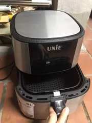 Ảnh đánh giá Nồi Chiên Không Dầu UNIE UE-800 Dung Tích 8L - Thiết Bị Nấu Ăn Đa Chức Năng, Công Nghệ Rapid Air, Tiết Kiệm Calo