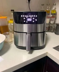 Ảnh đánh giá Nồi Chiên Không Dầu UNIE UE-600 6,5L - Công Nghệ Rapid Air 8 Chế Độ Nấu Sức Khỏe, Giảm 90% Chất Béo