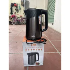 Ảnh đánh giá Ấm Siêu Tốc UNIE UE-302 - Dung Tích 1,8L, Công Suất 1800W, Đun Nước Nhanh Chóng, Tiết Kiệm Điện - Thích Hợp Cho Nhà Bếp Hiện Đại