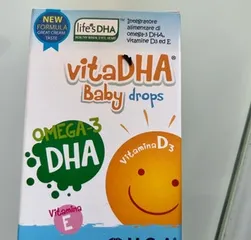 Ảnh đánh giá Baby Drops VitaDHA dạng giọt cho trẻ sơ sinh - Bổ sung DHA, Vitamin D3, Vitamin E hỗ trợ sức khỏe mắt cho trẻ nhỏ dưới 1 tuổi