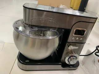 Ảnh đánh giá Máy trộn bột đa năng UNIE EM5 8L - Máy nhồi bột 1300W với 6 nấc tốc độ, hoàn hảo cho làm bánh và đánh trứng tại nhà