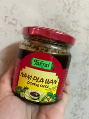 Ảnh đánh giá Sốt Chấm Hoa Quả Takrai Namplawan 215g - Đặc Sản Chấm Trái Cây Chua Thơm Ngon Mặn Ngọt Cay, Hương Vị Độc Đáo