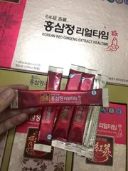 Ảnh đánh giá Nước Hồng Sâm Sanga Hàn Quốc Cho Người Lớn - Hỗ Trợ Tăng Cường Sức Khỏe, Dễ Dàng Hấp Thụ - Hộp 30 Gói Tiện Lợi