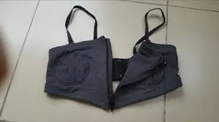 Ảnh đánh giá Áo Hút Sữa Rảnh Tay Cotton Cho Mẹ - Thiết Kế Thông Minh, Thấm Hút, Dễ Dàng Sử Dụng - Sản Phẩm Được Mẹ Ưa Chuộng