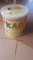 Ảnh đánh giá Sữa Nutrient KAO 700g cho trẻ 1-6 tuổi - Hỗ trợ phát triển chiều cao và trí não, bổ sung Canxi và Vitamin thiết yếu.