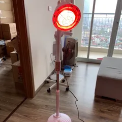 Ảnh đánh giá Đèn Gù Hồng Ngoại Xông Ấm TNE Chân Cao 1.7m - Thiết Bị Chăm Sóc Sức Khỏe Hiện Đại, Điều Chỉnh Chiều Cao, Không Thoát Nhiệt