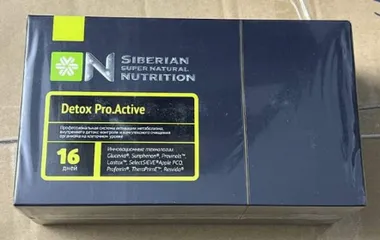 Ảnh đánh giá Viên bổ gan Siberian Super Natural Nutrition Detox Pro.Active - Hỗ trợ giải độc gan, chống oxy hóa, nâng cao sức đề kháng, hộp 16 gói.
