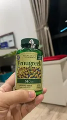 Ảnh đánh giá Viên uống lợi sữa Fenugreek Nature's Garden cho mẹ sau sinh - Tăng khả năng tiết sữa và cung cấp dinh dưỡng cho bé - 100 viên