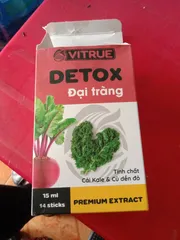 Ảnh đánh giá Tinh Chất Hỗ Trợ Thải Độc Vitrue Detox Đại Tràng - Hỗ Trợ Tiêu Hóa, Thanh Nhiệt, Dễ Uống, 14 Gói x 15ml