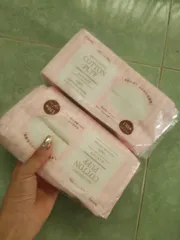 Ảnh đánh giá Bông Tẩy Trang Cotton Kyowa 130 Miếng - Hữu Cơ Mềm Mịn, Thấm Hút Sâu, An Toàn Cho Mọi Loại Da