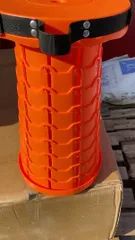 Ảnh đánh giá Ghế Nhựa Dã Ngoại Gấp Gọn Tiện Dụng – Chất Liệu Nhựa ABS, Điều Chỉnh Chiều Cao, 150kg, Dễ Dàng Mang Theo, Phù Hợp Với Cắm Trại Và Ngoài Trời