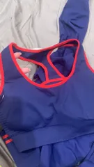 Ảnh đánh giá Bộ Quần Áo Tập Gym Nữ Amin AM056 - Set Đồ Thể Thao Co Giãn, Thấm Hút Mồ Hôi, Phong Cách Năng Động, Thời Trang