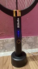 Ảnh đánh giá Vợt Bắt Muỗi MiKaKo V36D 3 In 1 - Thiết Bị Diệt Muỗi Thông Minh, Pin Sạc 1200mAh, Chống Giật, Đèn Bẫy Muỗi Tự Động