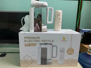Ảnh đánh giá Bình Đun Nước Pha Sữa Moaz Bébé MB-043 1.5L - Cảm Ứng, Giữ Nhiệt, Tự Động Ngắt, Đèn Ngủ Thông Minh, Tiện Lợi Cho Bé Yêu