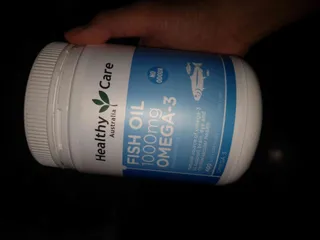 Ảnh đánh giá (Hàng nhập khẩu) Dầu cá Omega 3 Healthy Care Fish Oil 1000mg của Úc