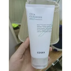 Ảnh đánh giá Sữa Rửa Mặt Cosrx Cica Cleanser Lành Tính Cho Da Nhạy Cảm 150ml - Làm Sạch, Làm Dịu, Phục Hồi Da Tổn Thương, Hàn Quốc
