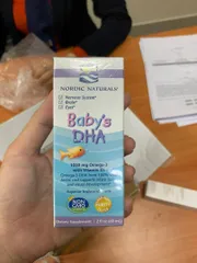 Ảnh đánh giá [Hàng nhập khẩu] Siro Omega 3 Baby's DHA Nordic Naturals - Bổ Sung Vitamin D3, Hỗ Trợ Phát Triển Trí Não Cho Trẻ Sơ Sinh, Tăng Cường Thị Lực, Miễn Dịch 60ml