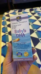 Ảnh đánh giá [Hàng nhập khẩu] Siro Omega 3 Baby's DHA Nordic Naturals - Bổ Sung Vitamin D3, Hỗ Trợ Phát Triển Trí Não Cho Trẻ Sơ Sinh, Tăng Cường Thị Lực, Miễn Dịch 60ml