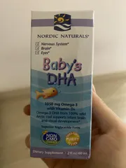Ảnh đánh giá [Hàng nhập khẩu] Siro Omega 3 Baby's DHA Nordic Naturals - Bổ Sung Vitamin D3, Hỗ Trợ Phát Triển Trí Não Cho Trẻ Sơ Sinh, Tăng Cường Thị Lực, Miễn Dịch 60ml
