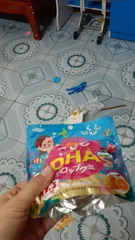 Ảnh đánh giá Kẹo Bổ Sung DHA Unimat Riken Nhật Bản - Kẹo Dinh Dưỡng Hỗ Trợ Phát Triển Não Bộ Cho Bé - Hương Vị Đào và Cam Thơm Ngon